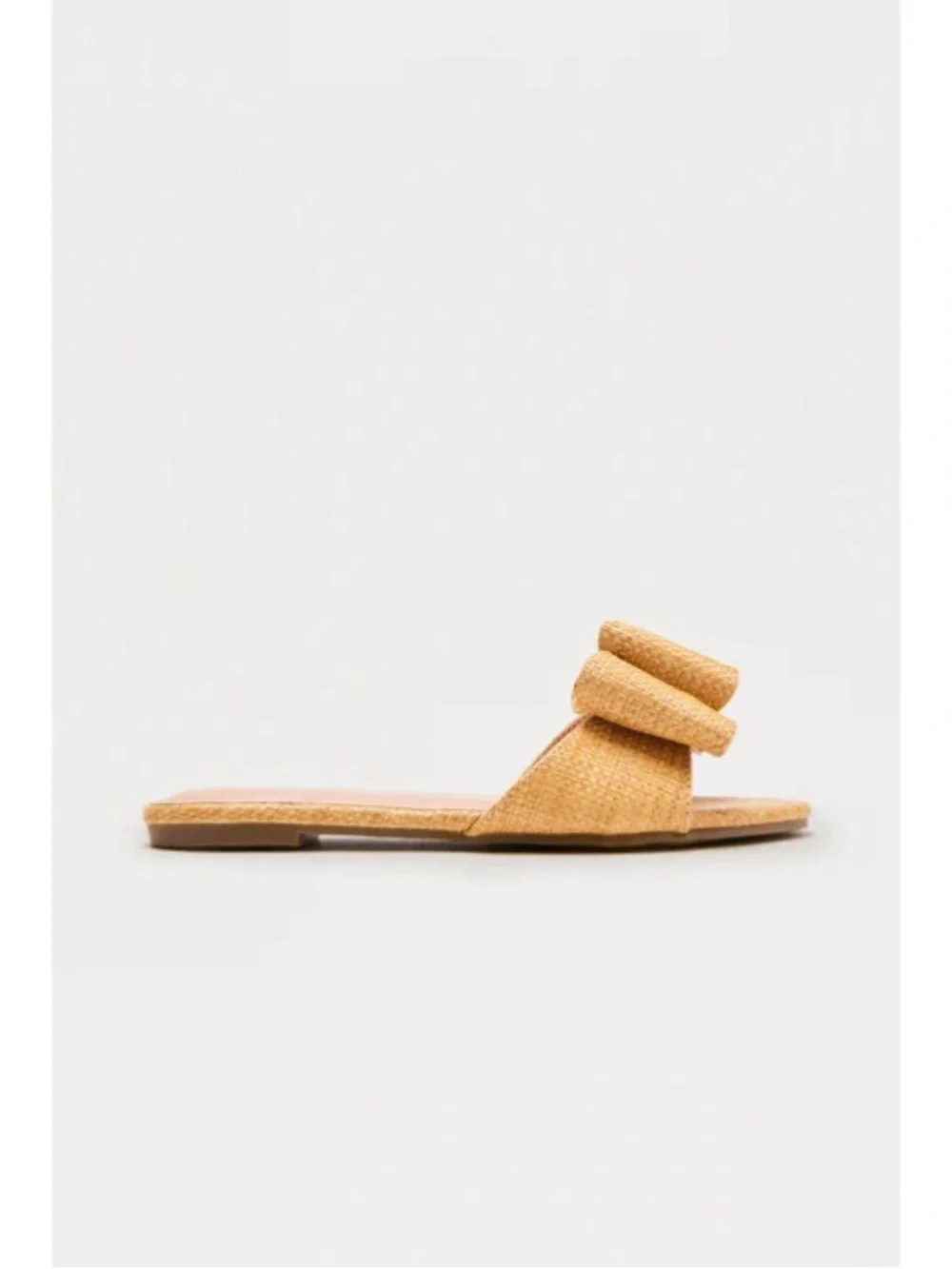 Brinni Bow Slip On Sandals NWT